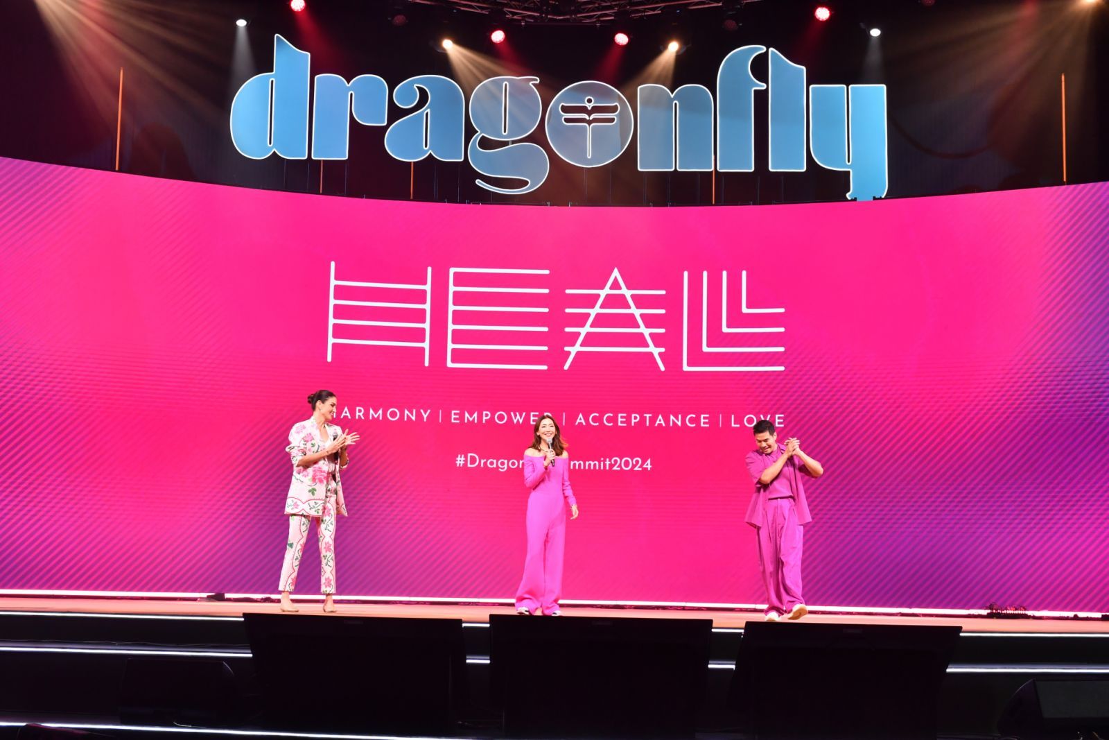 สามผู้ร่วมก่อตั้ง Dragonfly (ภาพ: Dragonfly)
