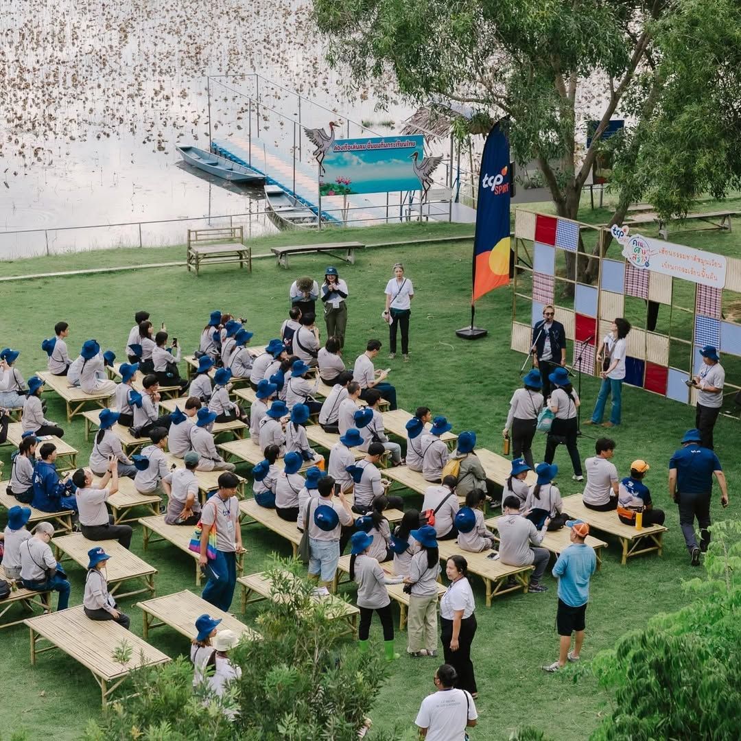 บรรยากาค่ายสิ่งแวดล้อมศึกษาสำหรับเยาวชน EEC Thailand (ภาพ: EEC Thailand)
