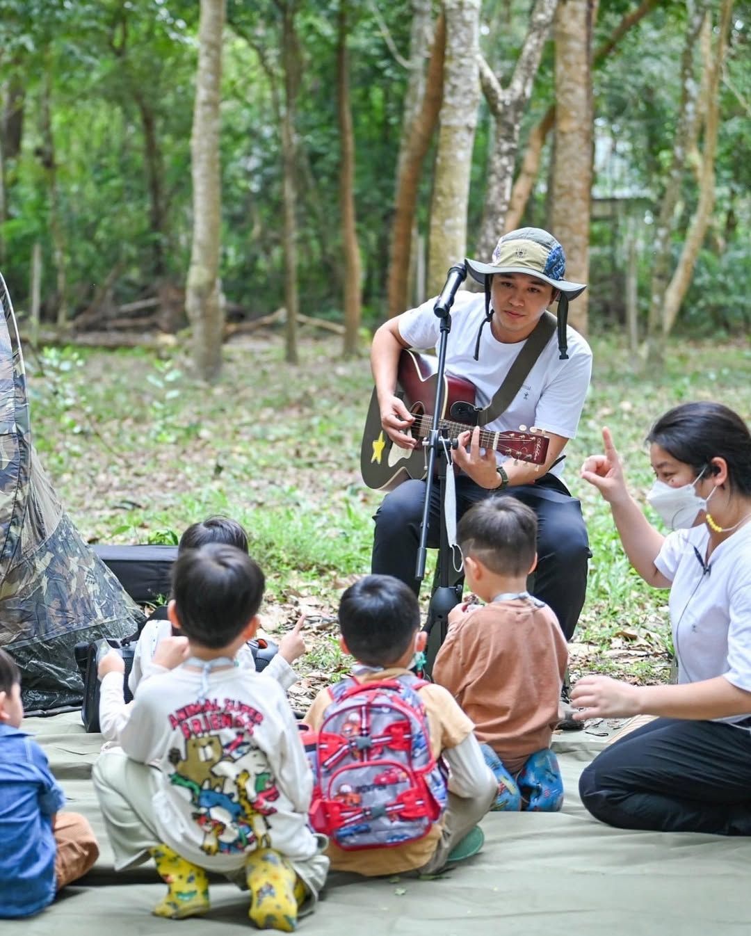 บรรยากาค่ายสิ่งแวดล้อมศึกษาสำหรับเยาวชน EEC Thailand (ภาพ: EEC Thailand)