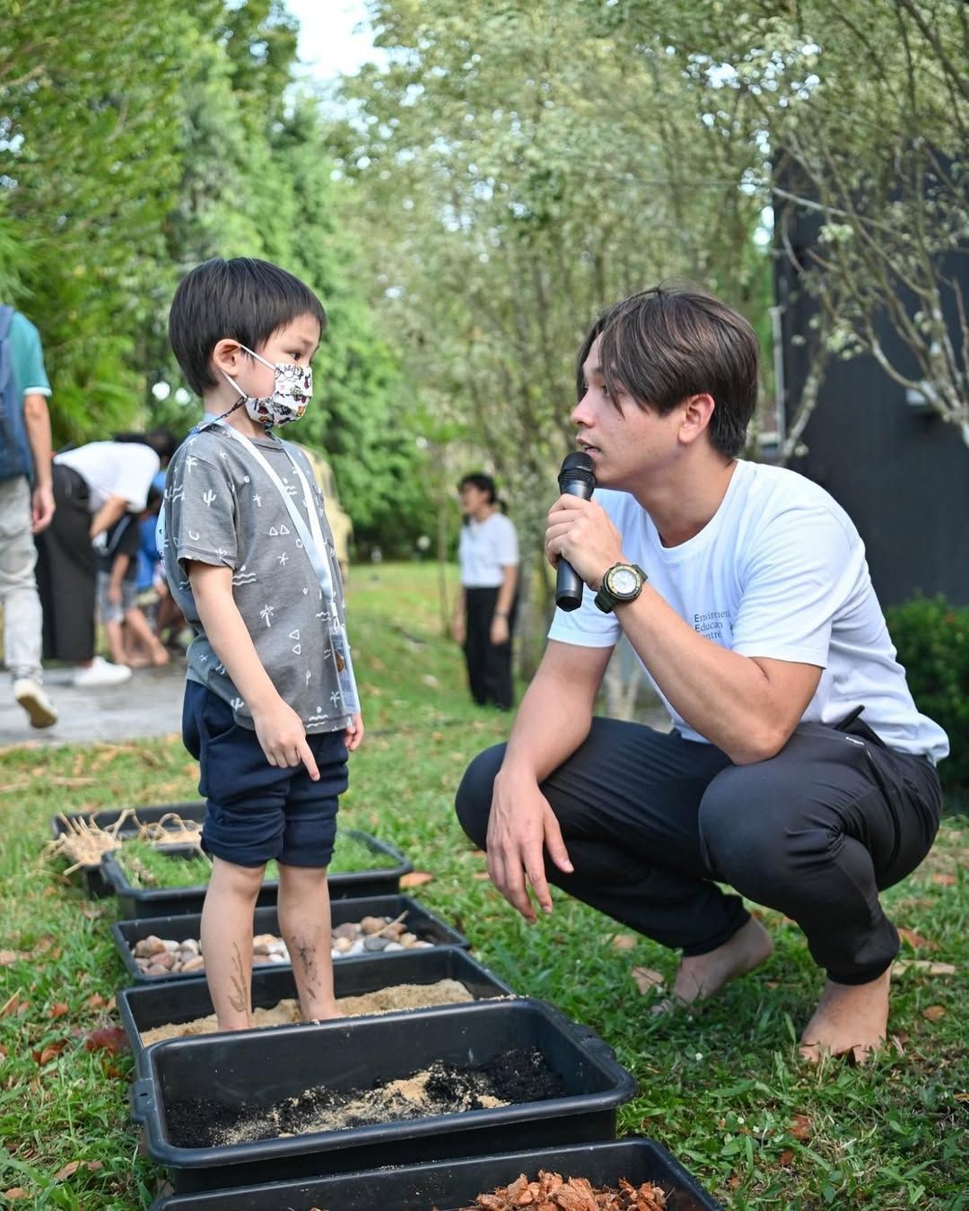 บรรยากาค่ายสิ่งแวดล้อมศึกษาสำหรับเยาวชน EEC Thailand (ภาพ: EEC Thailand)