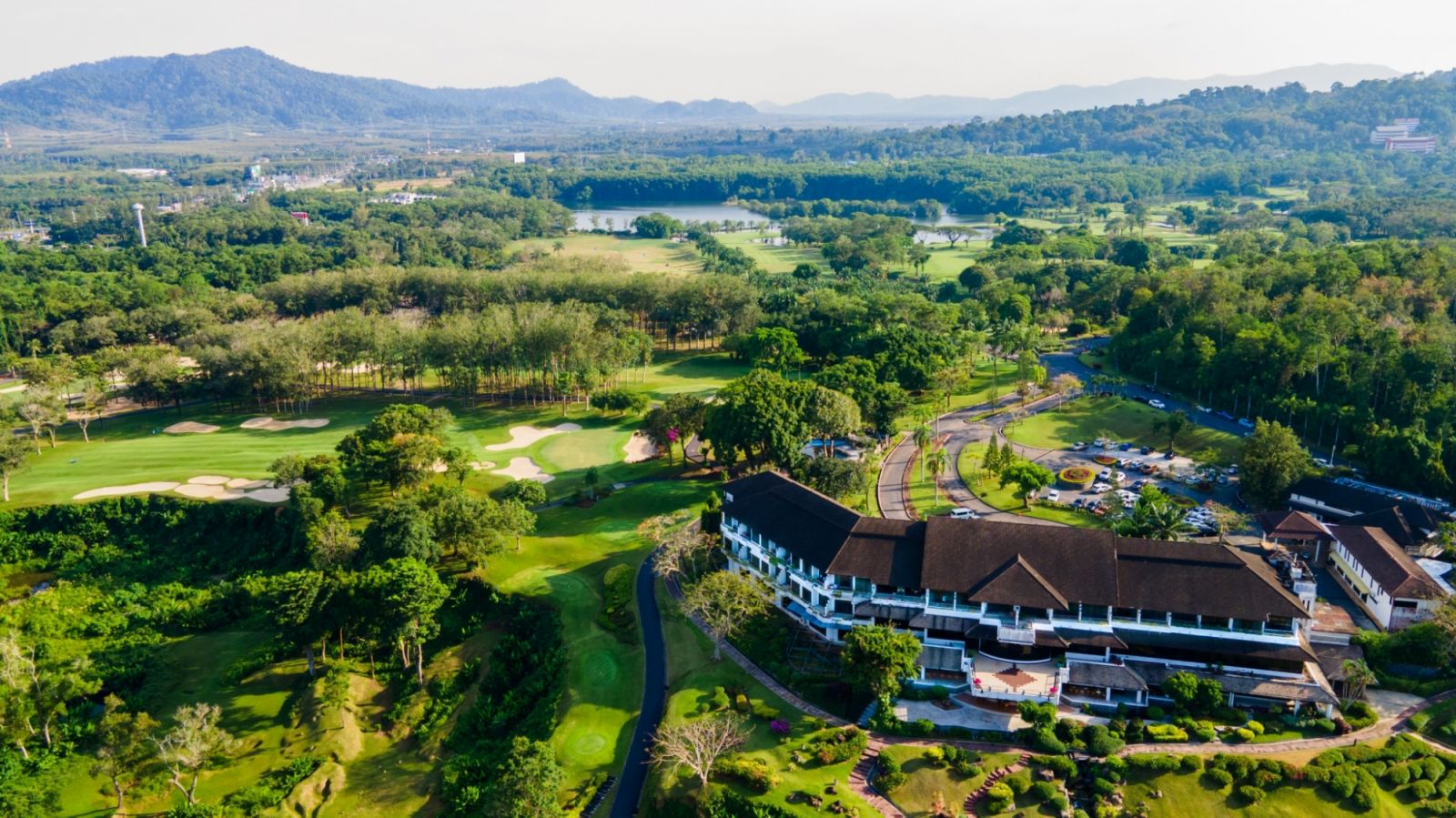 สนามกอล์ฟ Blue Canyon Country Club (ภาพ: Blue Canyon)