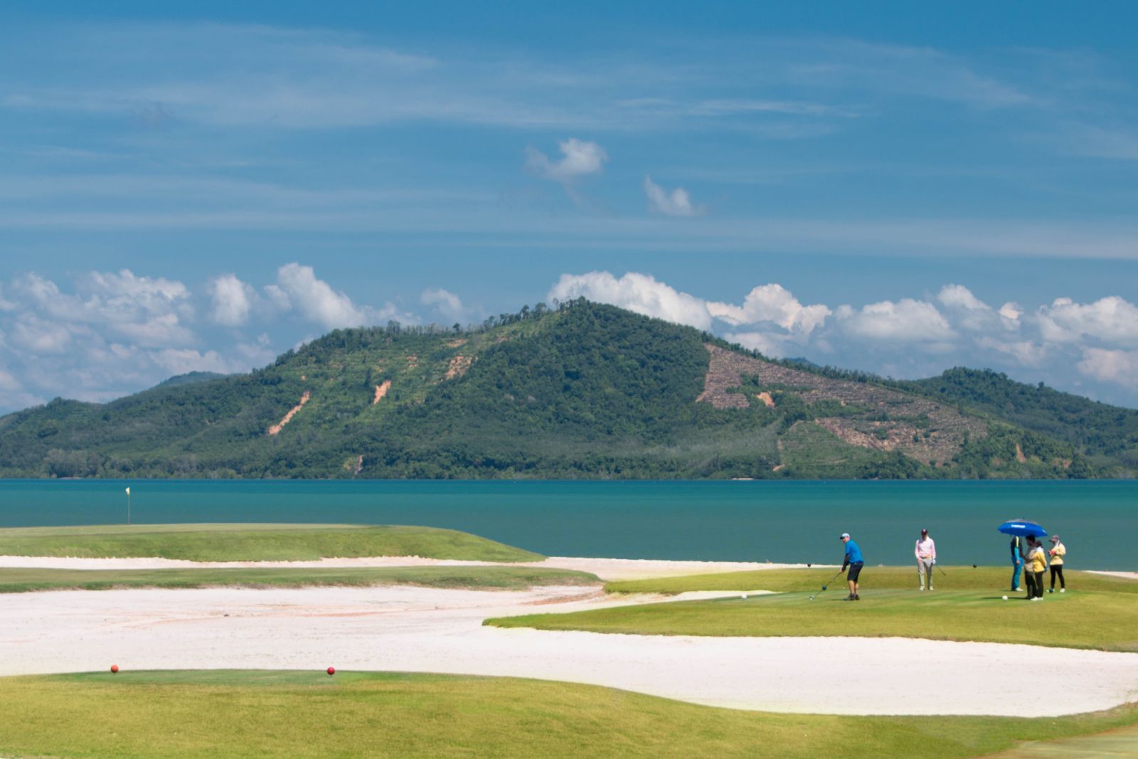สนามกอล์ฟ Mission Hills Phuket Golf Resort (ภาพ: Mission Hills)