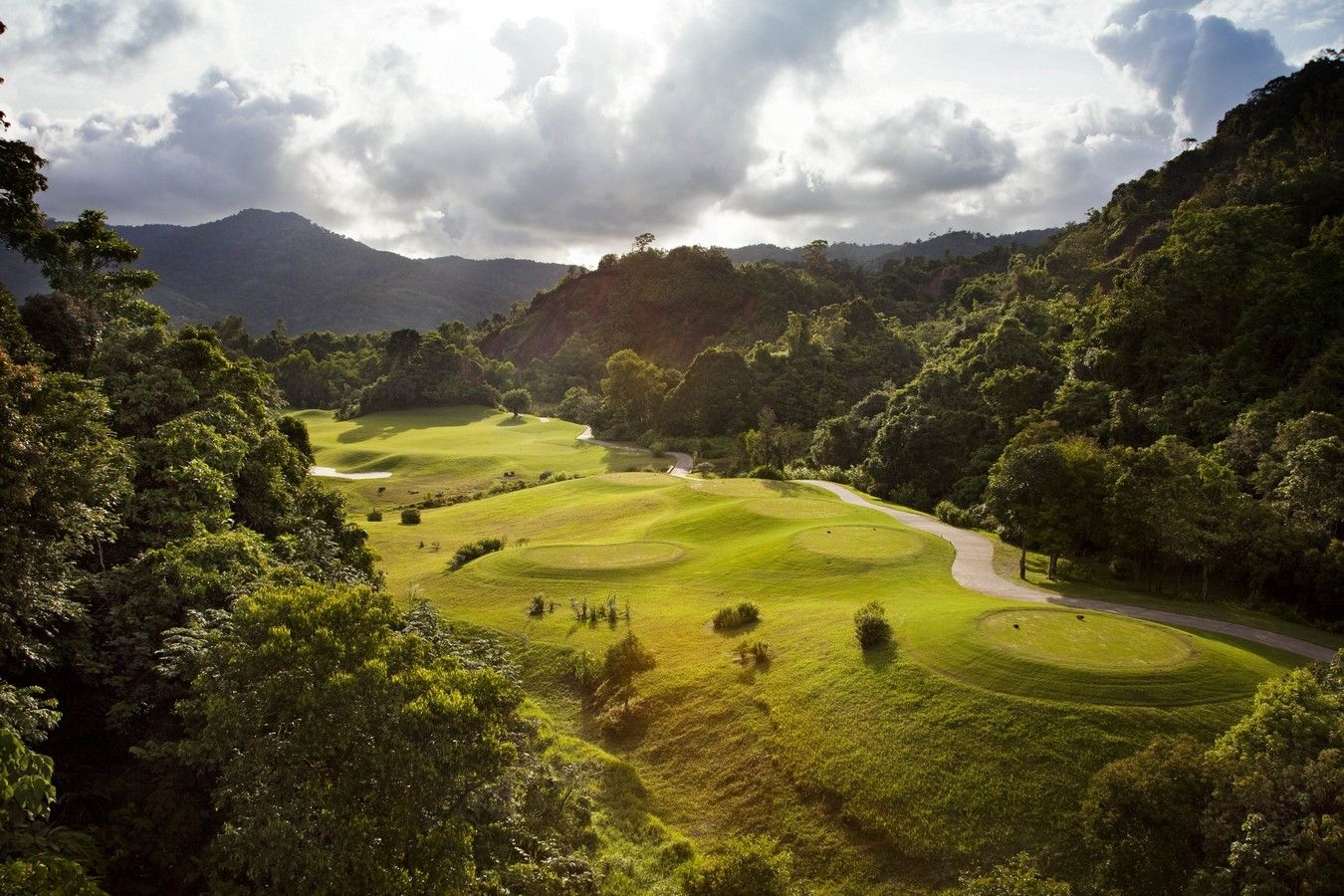 สนามกอล์ฟ Red Mountain Golf Club (ภาพ: Red Mountain)