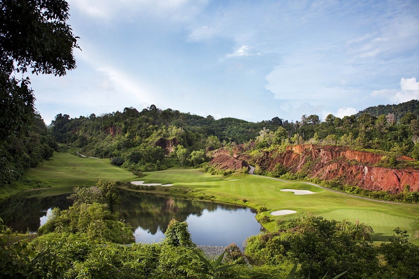สนามกอล์ฟ Red Mountain Golf Club (ภาพ: Red Mountain)