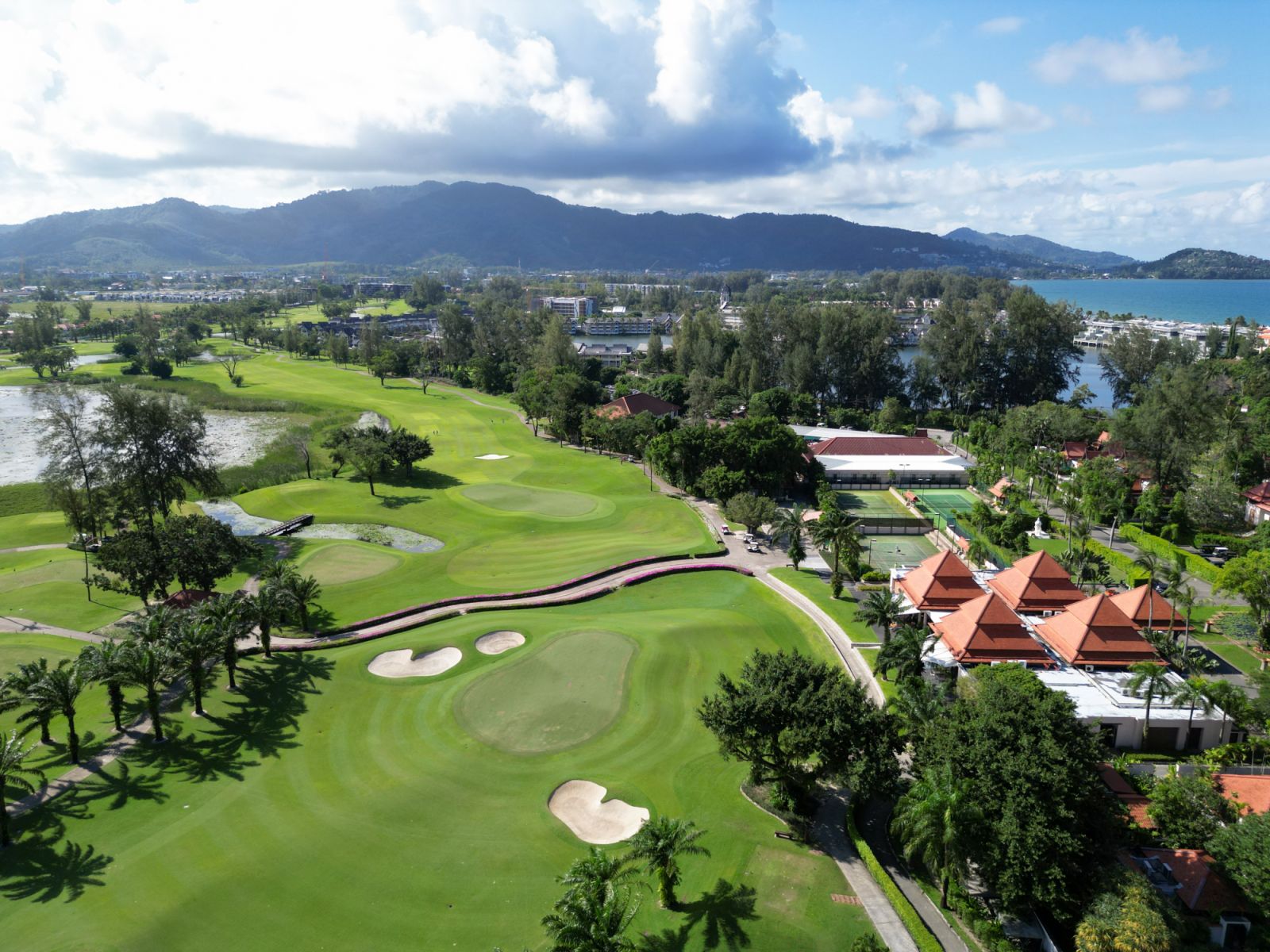 สนามกอล์ฟ Laguna (ภาพ: Laguna)