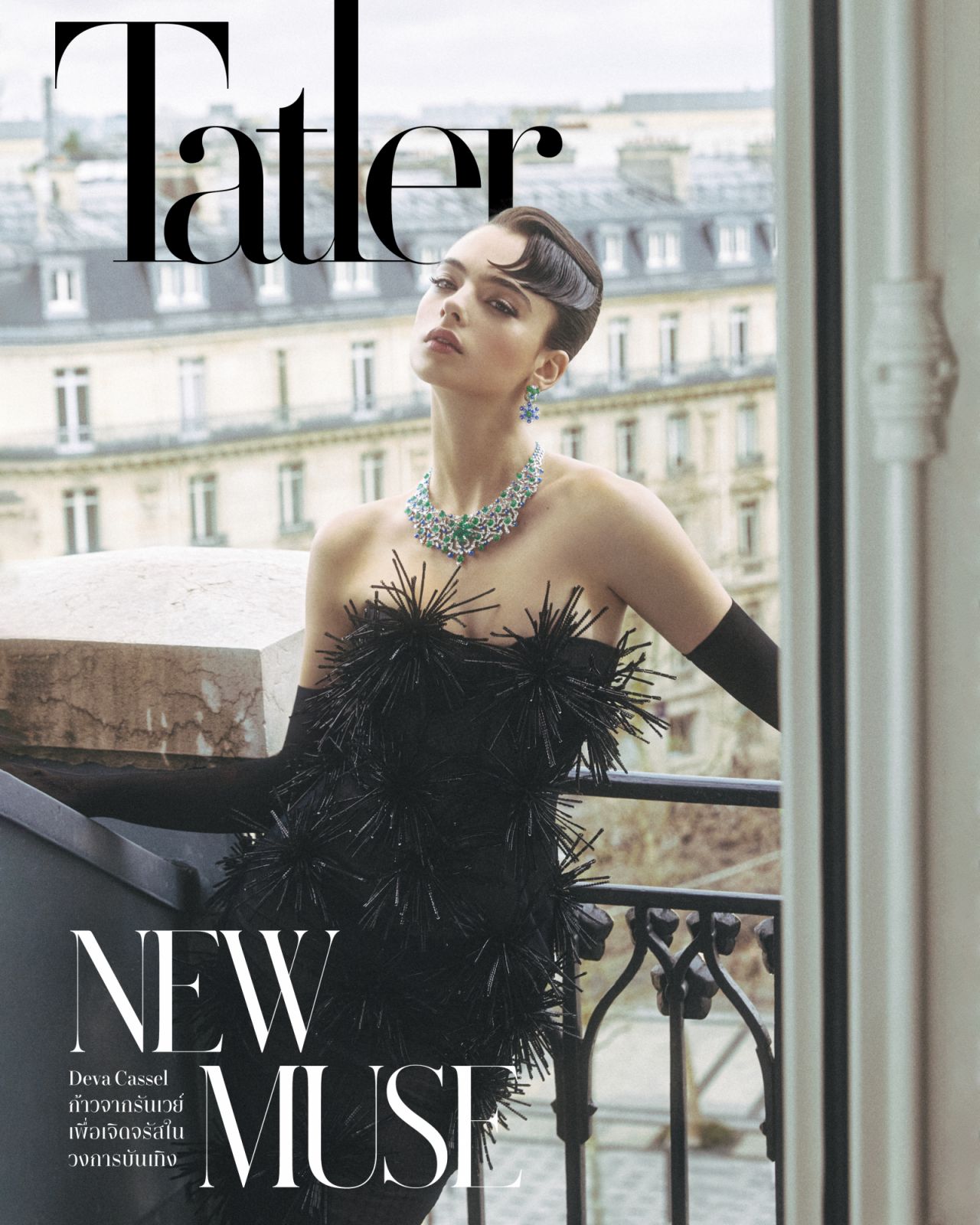 Deva Cassel บนปก Tatler Thailand ฉบับเดือนเมษายน 2025