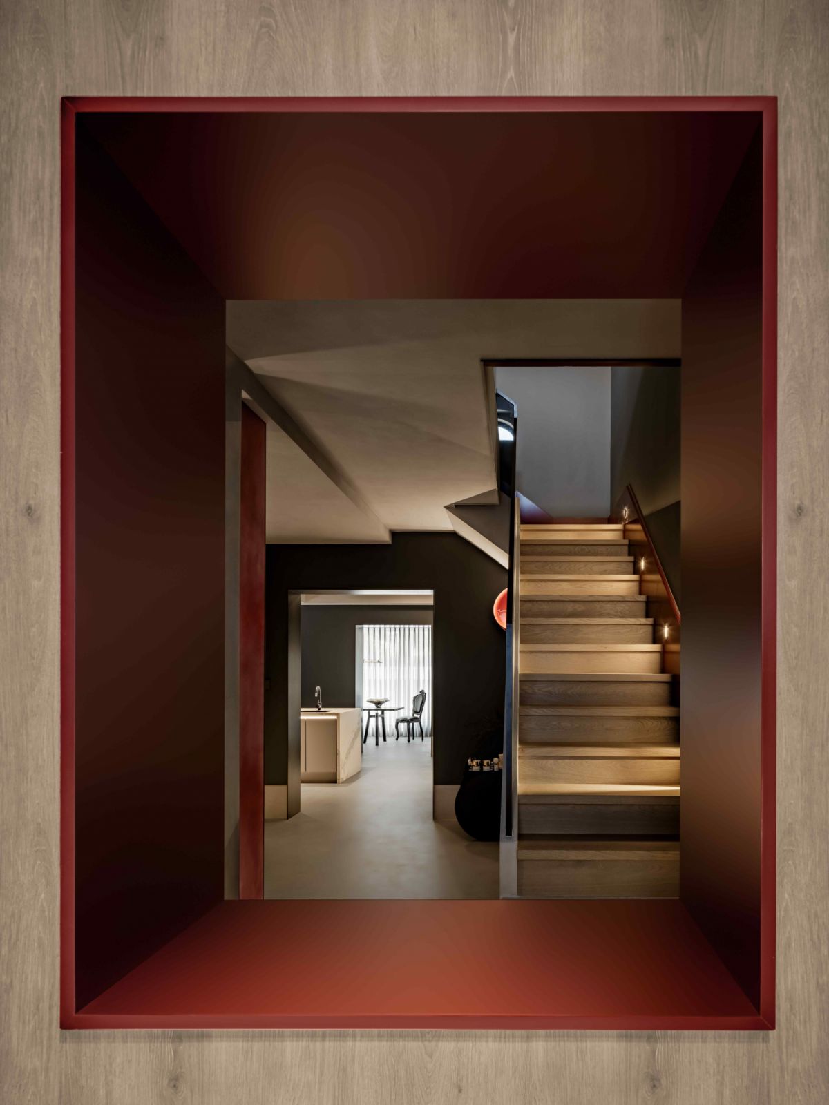 A dramatic makeover opened up the previously dark and cramped layout