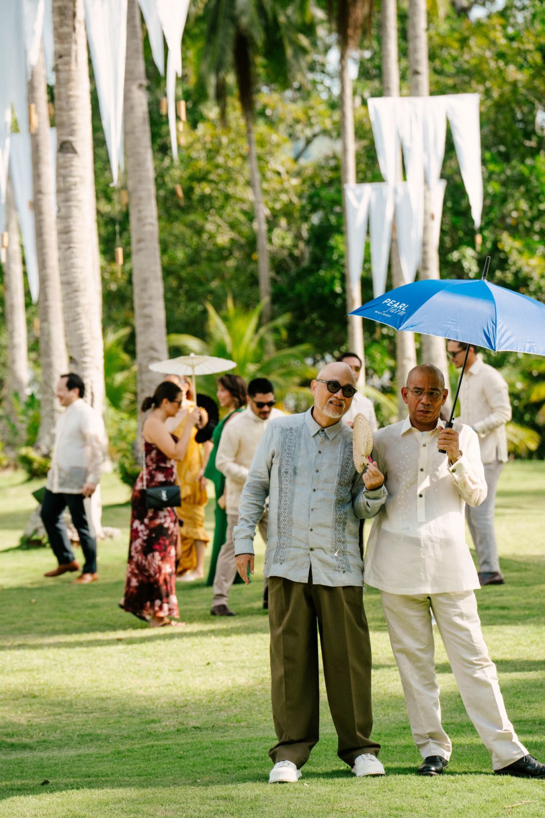 Mickey Cojuangco, Joe Fores