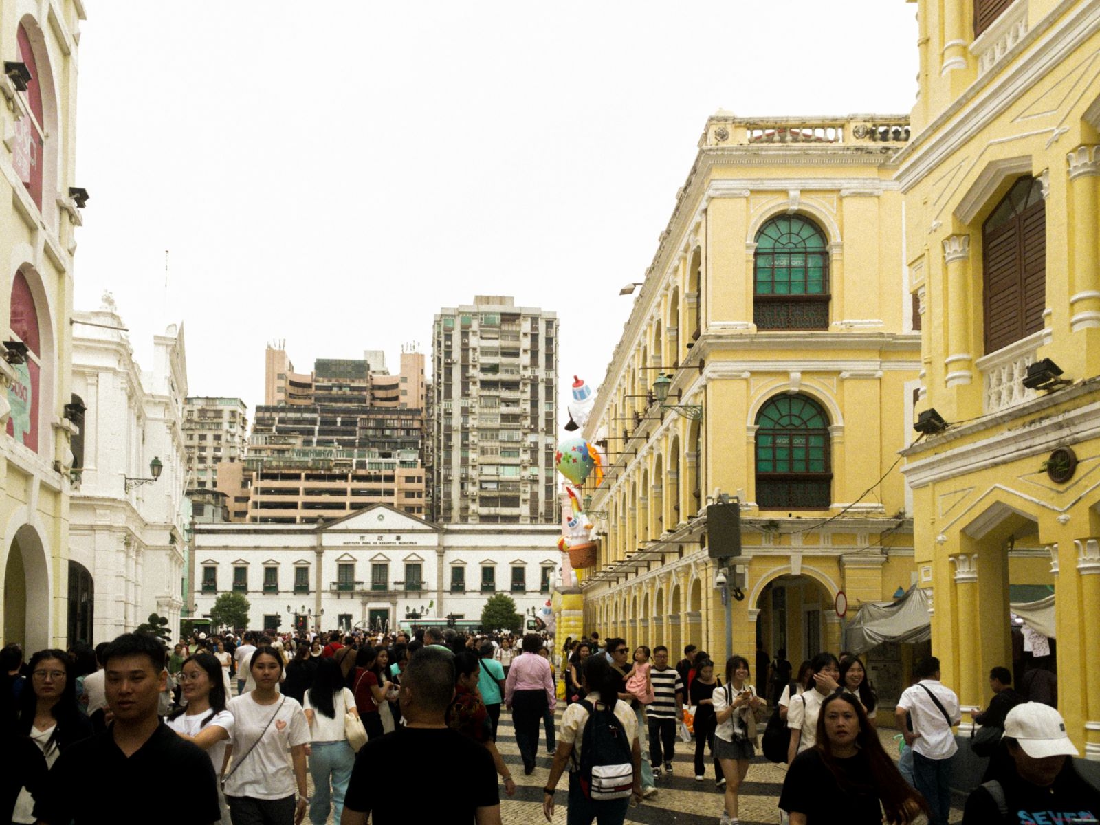 Did you know? Macau’s Senado Square is part of the UNESCO Historic Centre of Macau World Heritage Sites (Photo: Angela Nicole Guiral)