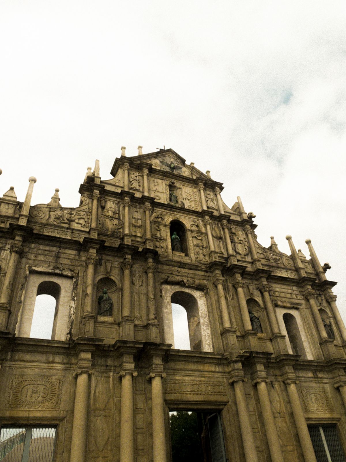 The Ruins of Saint Paul’s, a UNESCO-listed landmark in Macau, are the remains of a 17th-century Catholic complex and one of the Seven Wonders of Portuguese Origin in the World (Photo: Angela Nicole Guiral)