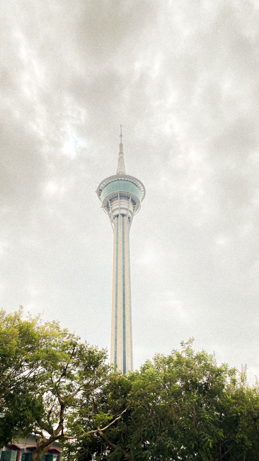 The Macau Tower, standing at an impressive 338 metres (Photo: Angela Nicole Guiral)