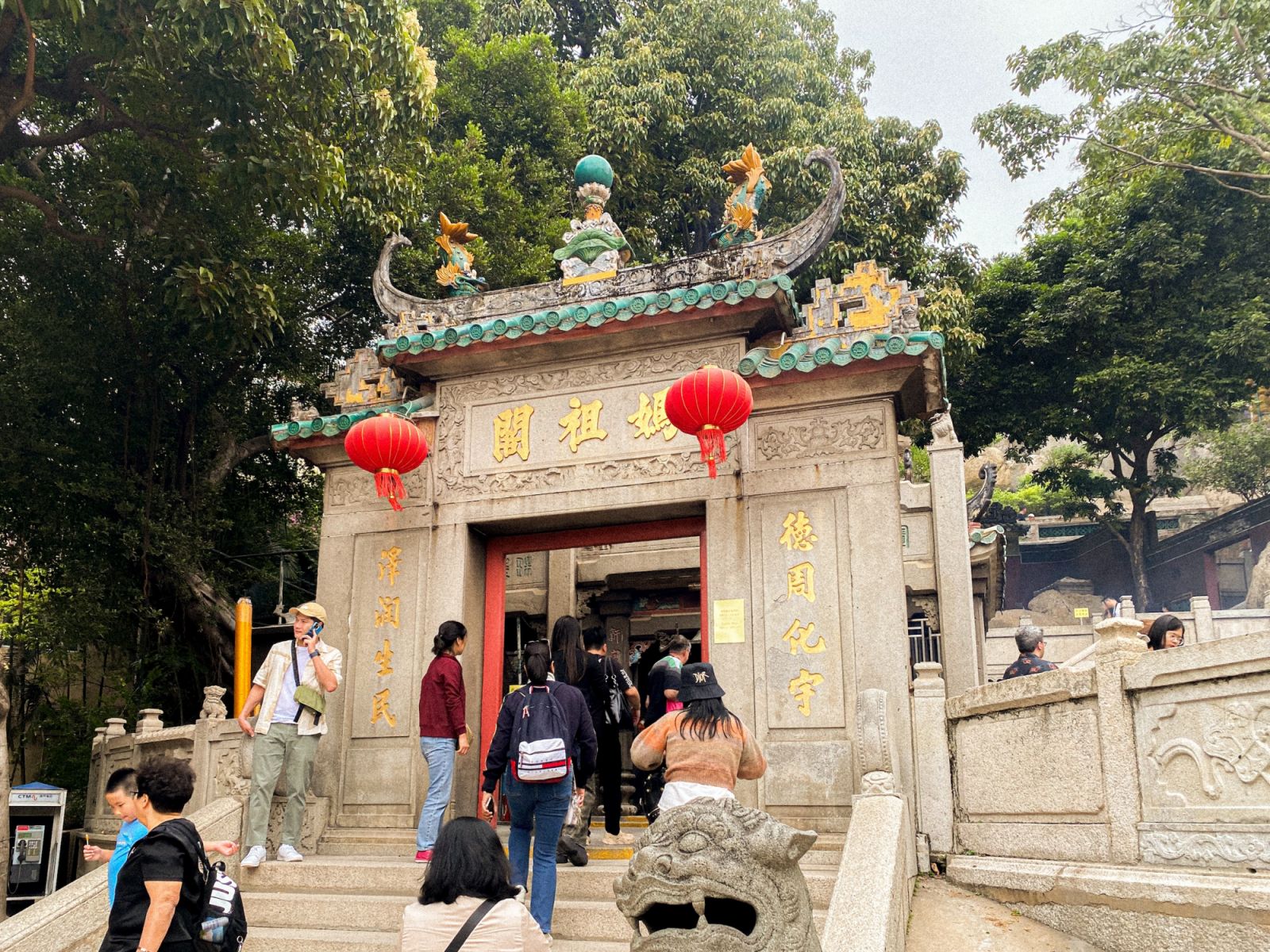 Did you know? The A-Ma Temple already existed before the city of Macau came into being (Photo: Angela Nicole Guiral)