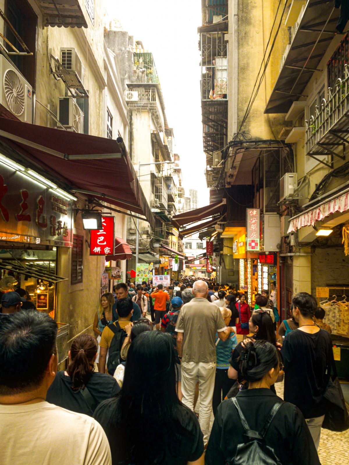 Senado Square, Macau’s historic urban centre, remains a bustling hub where tourists and locals gather for public events and celebrations (Photo: Angela Nicole Guiral)