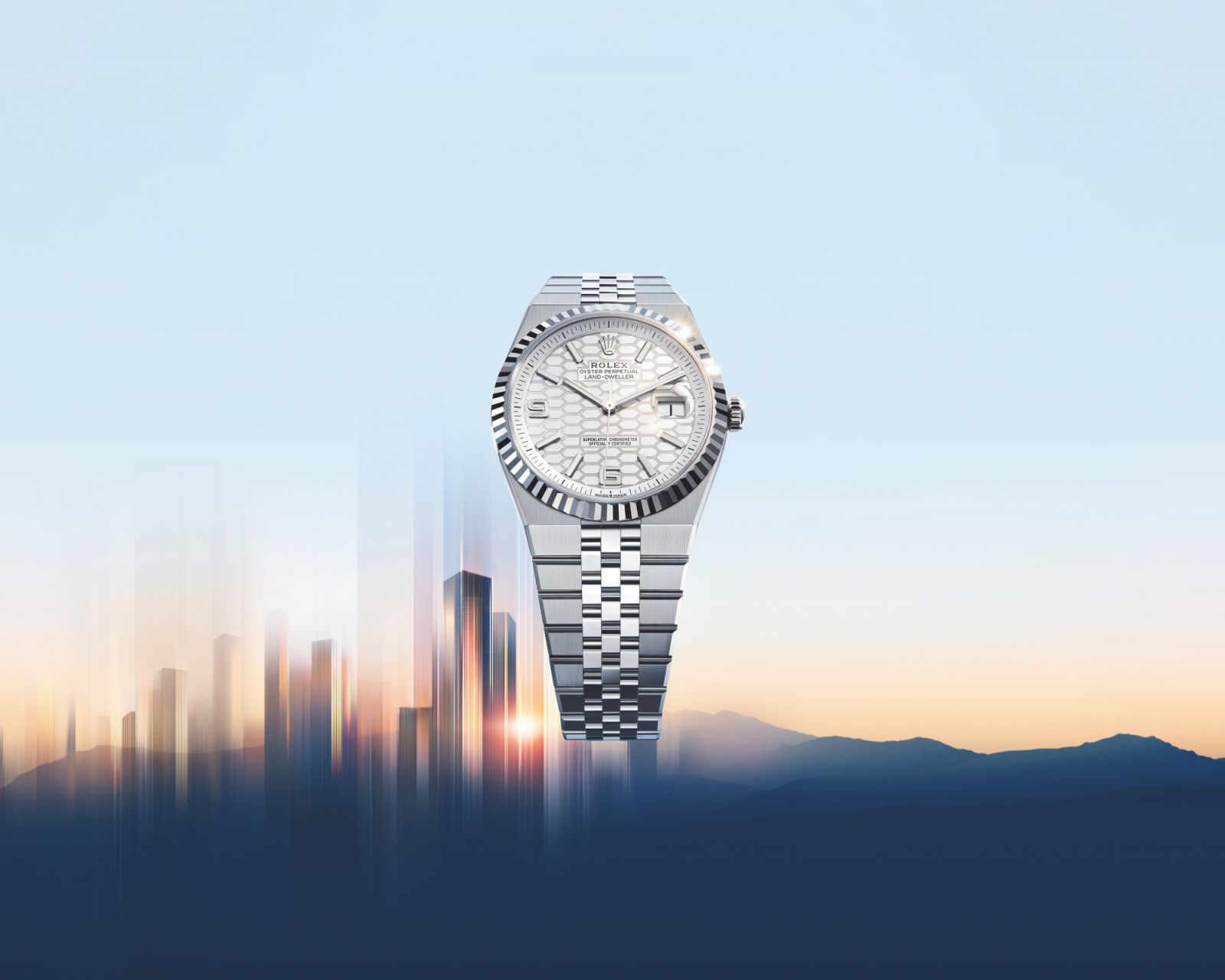 Oyster Perpetual Land-Dweller 40
