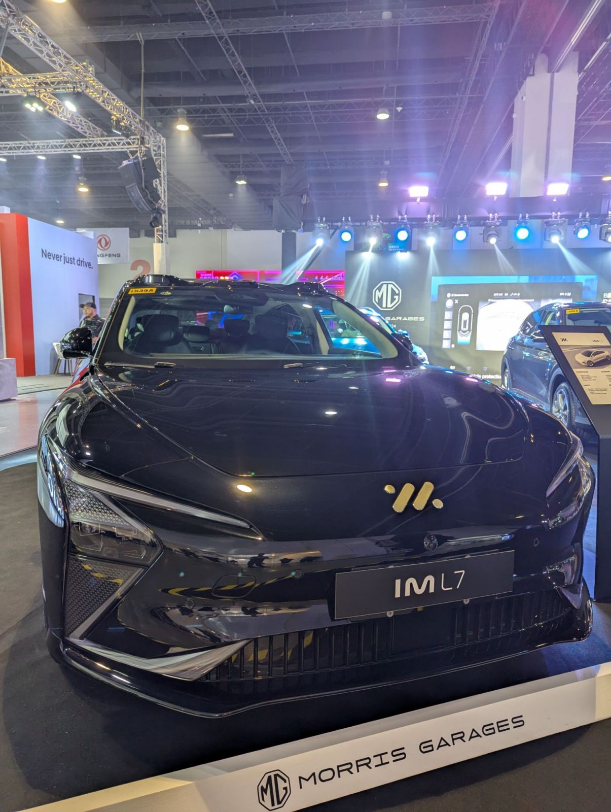 IM Motors L7 full-size EV sedan (Photo: Ed Geronia)