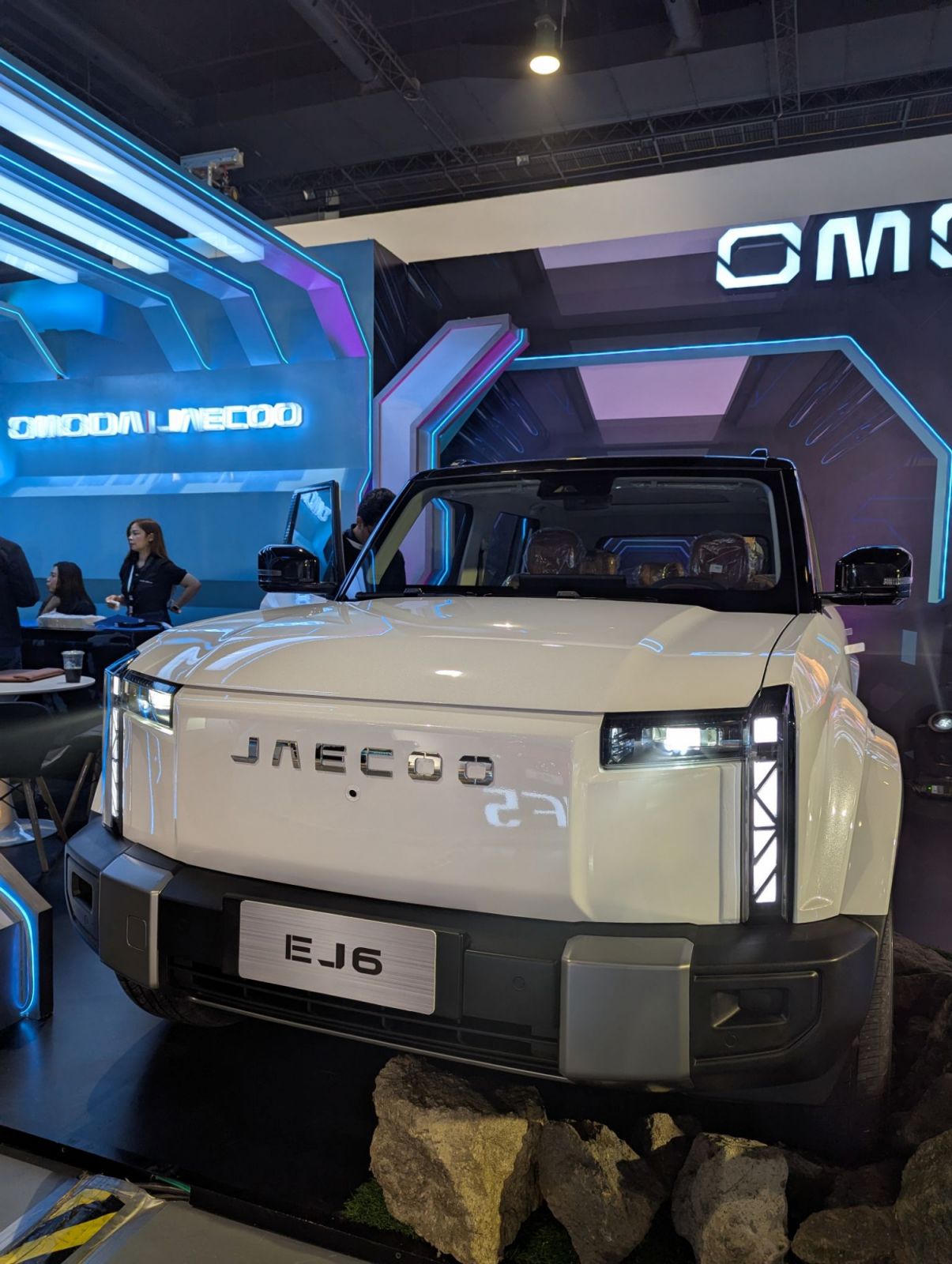 Jaecoo EJ6 electric SUV (Photo: Ed Geronia)