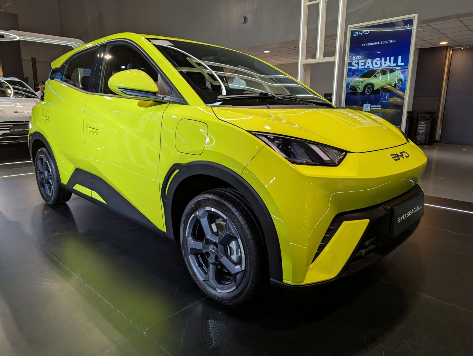 The Seagull is BYD's most affordable EV (Photos: Ed Geronia)