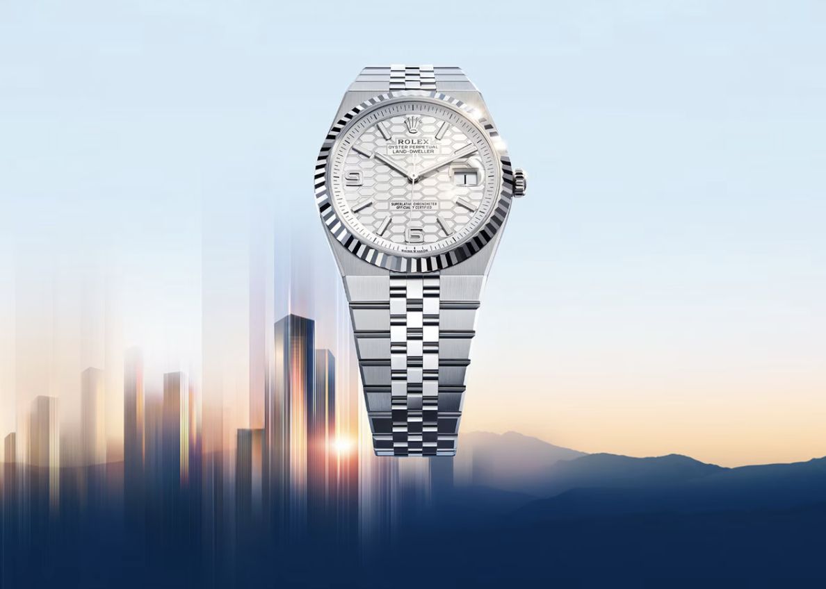 Rolex Land-Dweller (Photo: courtesy of Rolex)