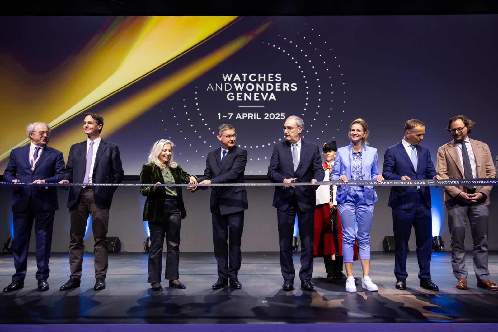 Watches and Wonders 2025 inauguration (Photo: courtesy of Watches and Wonders)