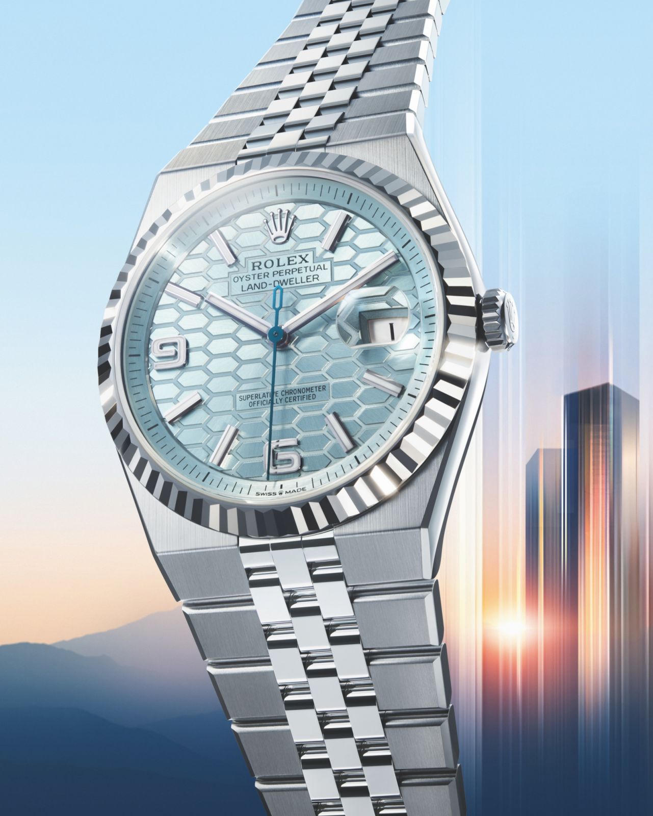 Oyster Perpetual Land-Dweller 40