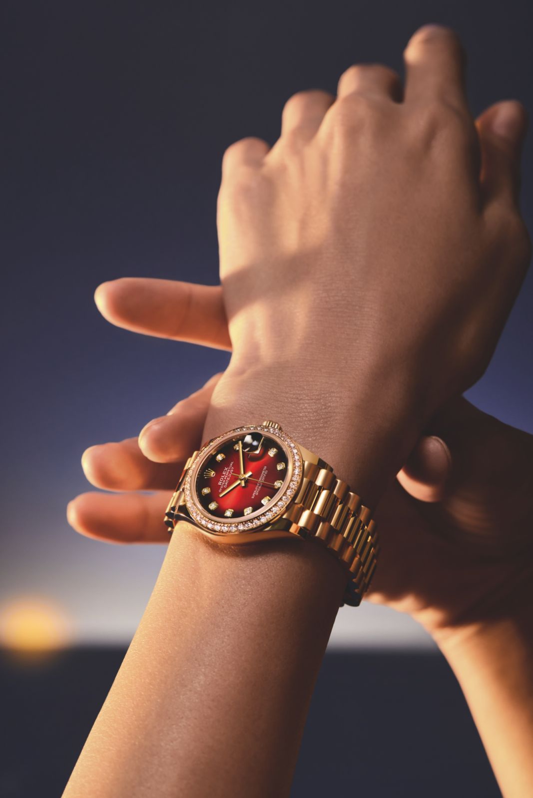 Oyster Perpetual Datejust 31 Yellow Gold