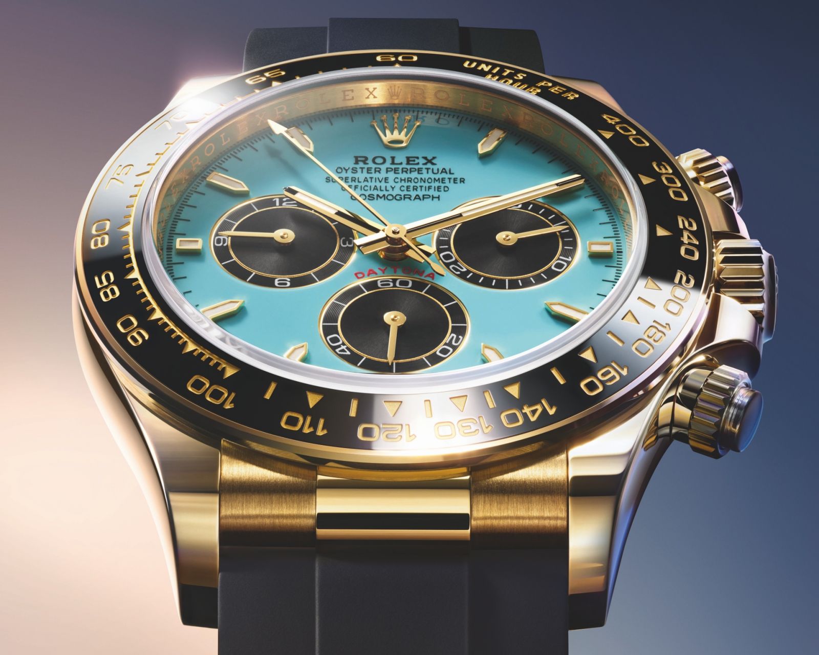 Dial of the Perpetual Cosmograph Daytona
