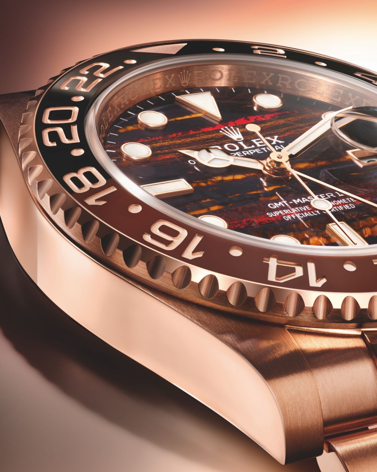 "Œil de Fer" Dial of the Oyster Perpetual GMT-Master II