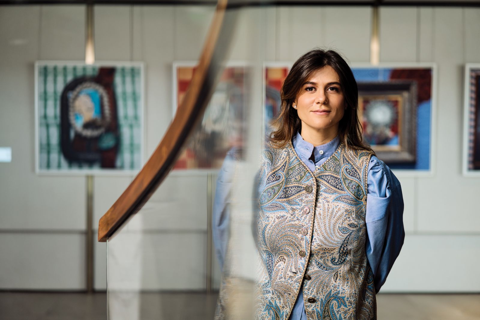 Paloma Urquijo Zobel de Ayala leads the creative team at Ayala Land Hospitality