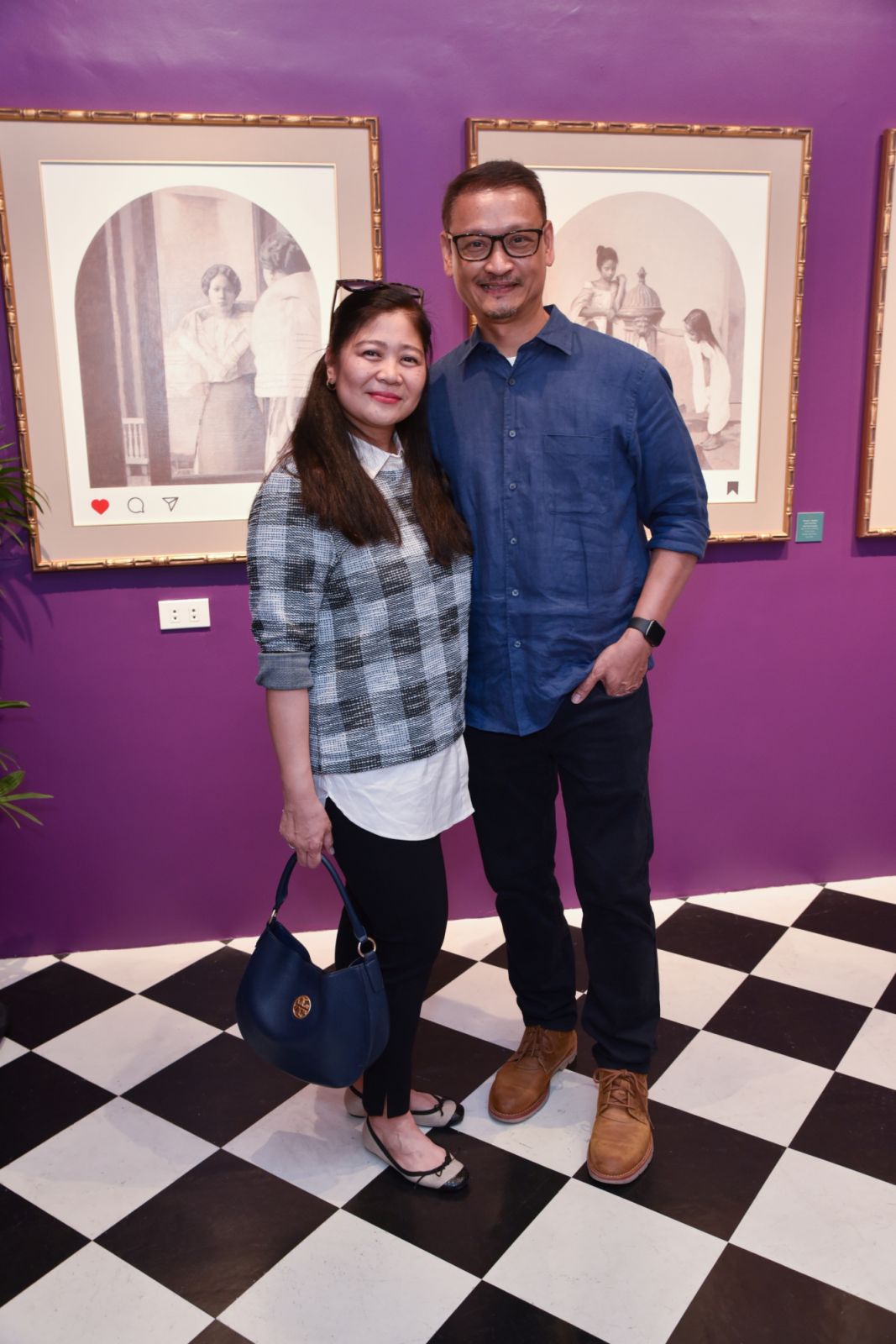 Jocelyn and Chris Patio (Photo: Willy Saw)