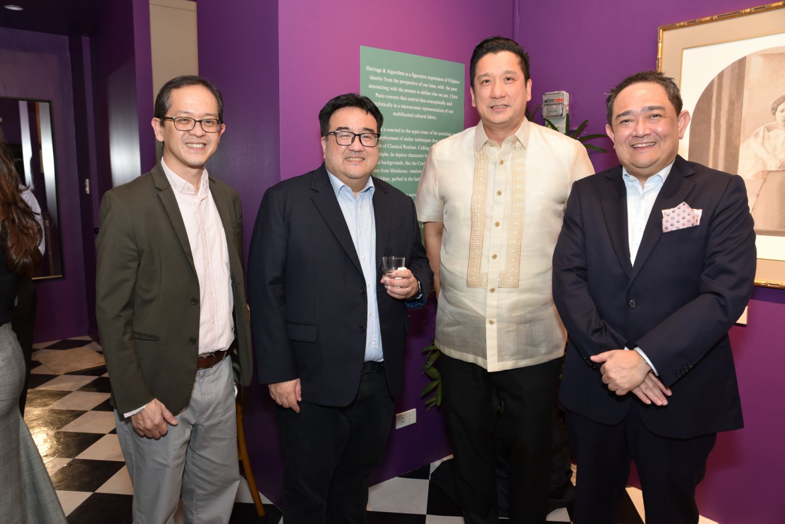 Gary Jimenez, Alvin Limlingan, Benny Tenchico, Raul Joseph de Claro (Photo: Willy Saw)