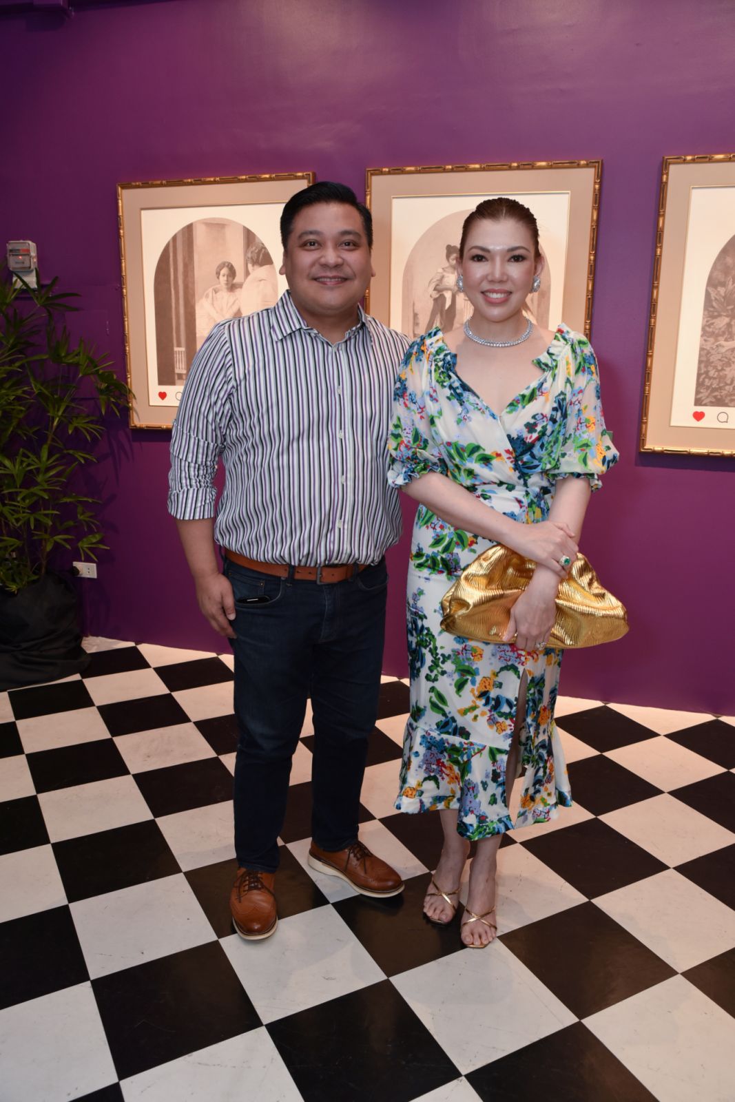 Francis and Erica Concepcion-Reyes (Photo: Willy Saw)