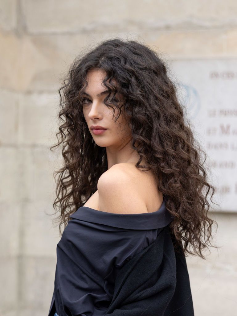 PARIS, FRANCE - FEBRUARY 27: Deva Cassel attends the Christian Dior Womenswear Fall/Winter 2024-2025 show as part of Paris Fashion Week on February 27, 2024 in Paris, France. (Photo by Arnold Jerocki/Getty Images)