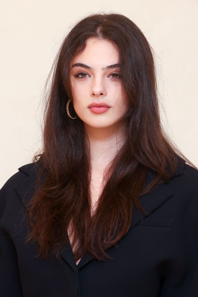 PARIS, FRANCE - MARCH 02: Deva Cassel arrives at the Simon Jacquemus Presentation Of "Chevalier de l'ordre des Arts et des Lettres" Medal as part of Paris Fashion Week on March 02, 2024 in Paris, France. (Photo by Marc Piasecki/WireImage)