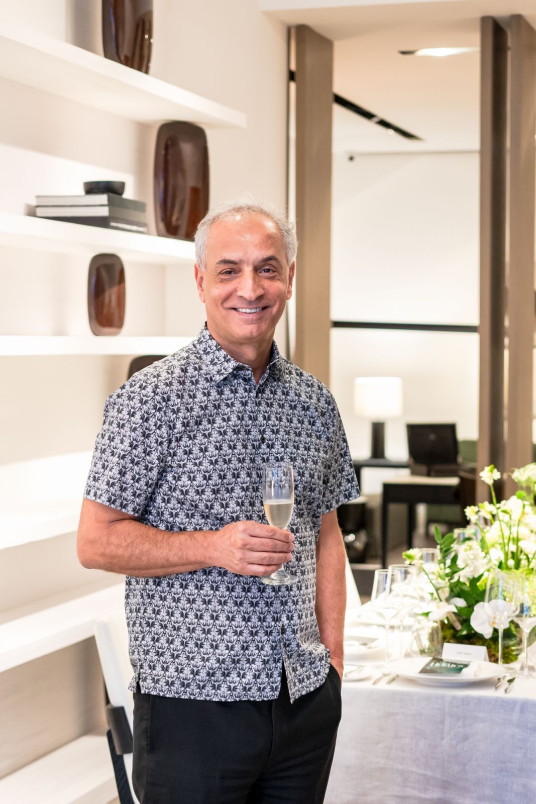 Hossein Rezal, global design director, Ramboll