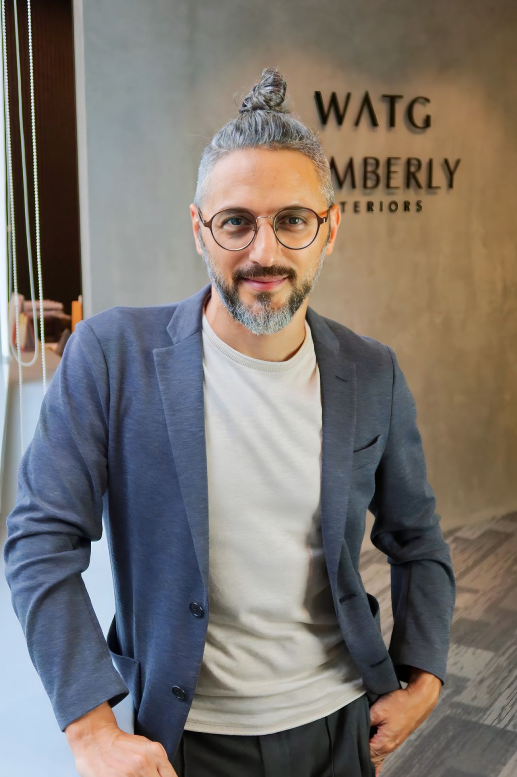 Paolo de Simone, creative director, Wimberly Interiors