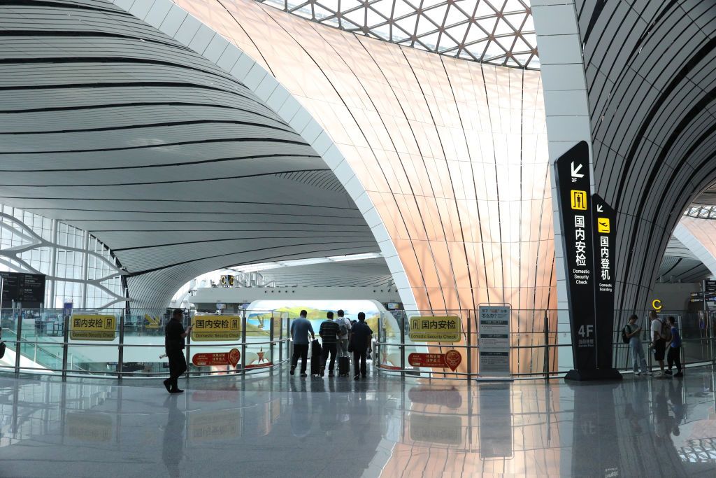 Beijing Daxing International Airport (Photo: Charle He / Getty Images)