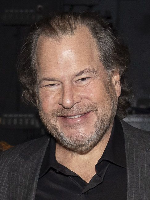 Marc Benioff, Salesforce CEO (Photo: WikiCommons/DHSgov)