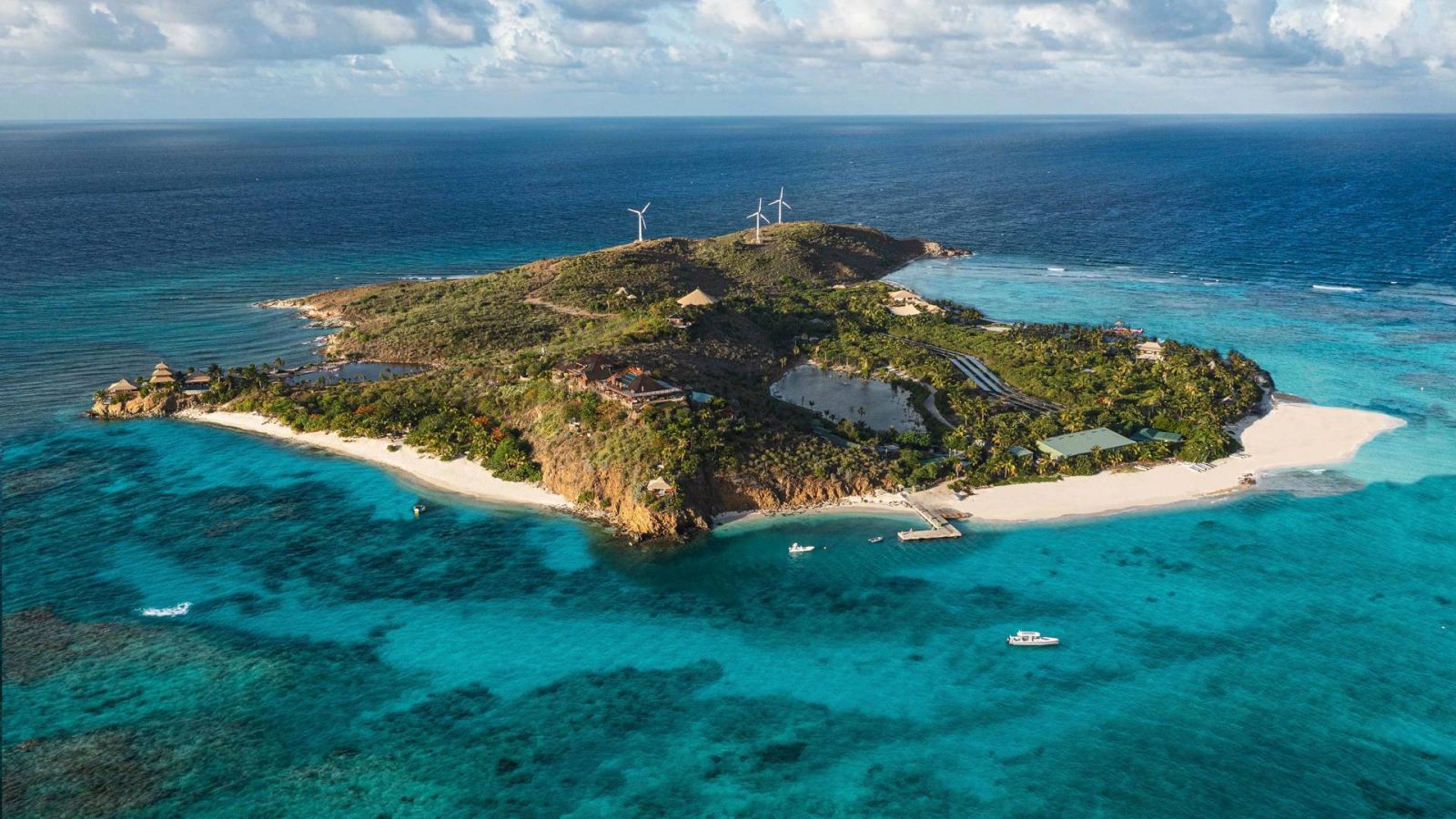 Necker Island, British Virgin Islands (Photo: Instagram/@virginlimitededition)
