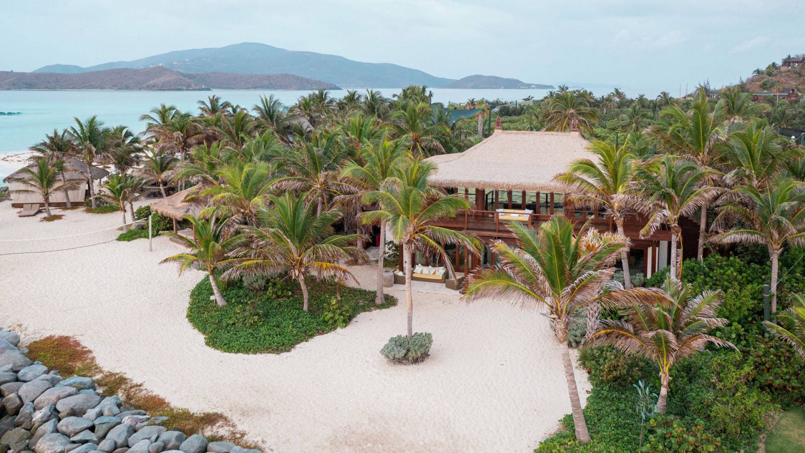 The Beach Pavilion, Necker Island, British Virgin Islands (Photo: Instagram/@virginlimitededition)