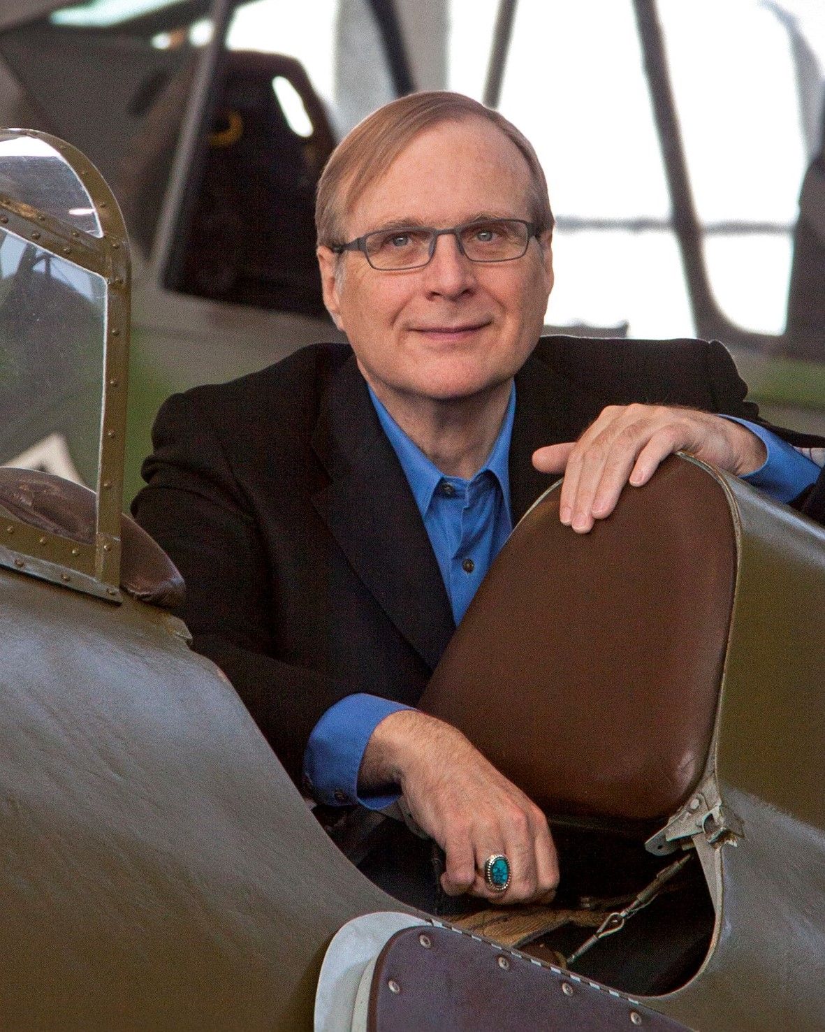 Paul Gardner Allen, co-founder of Microsoft (Photo: WikiCommons/Miles Harris)