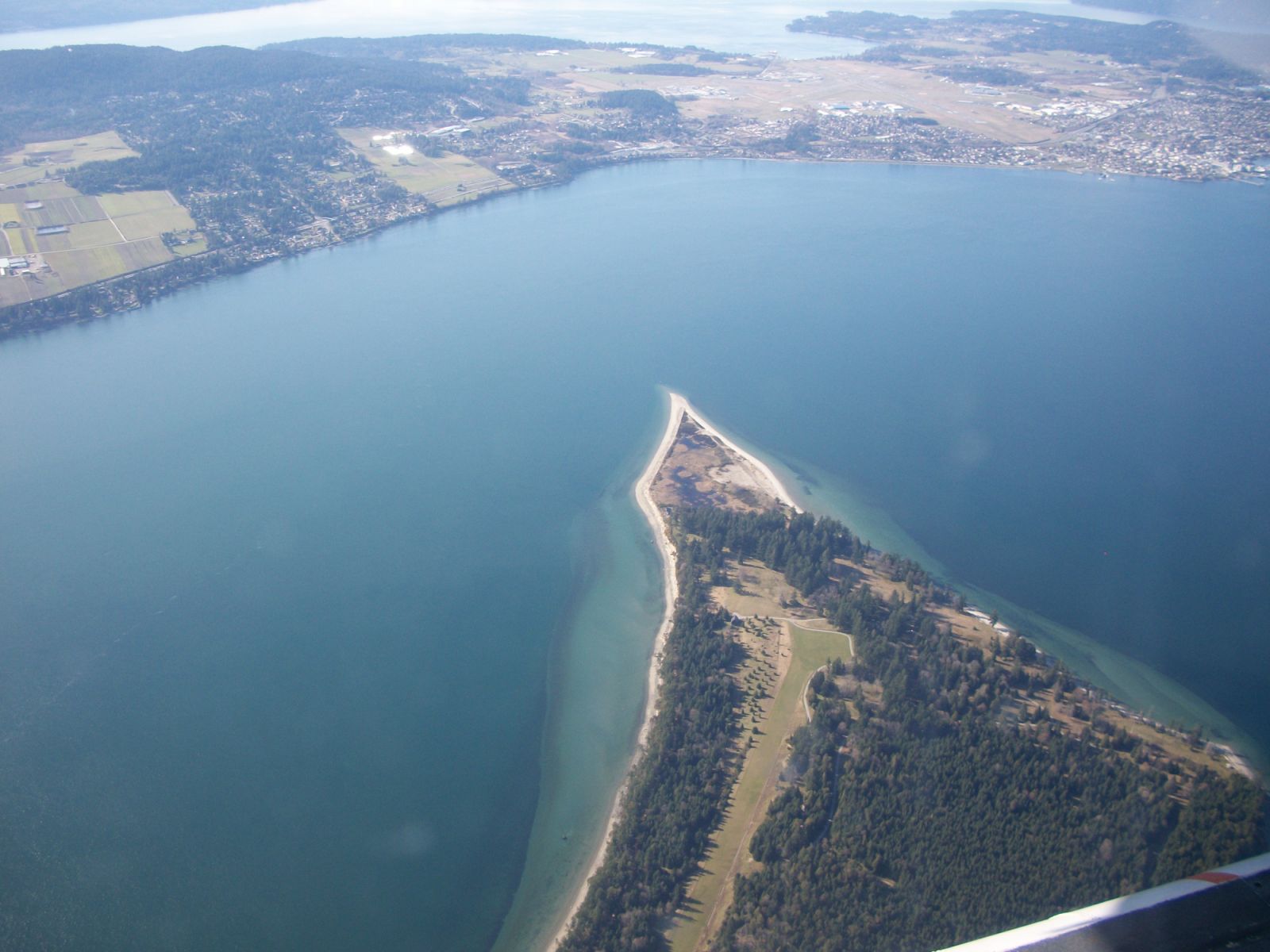 James Island lies in the Haro Strait between Sidney Island and the coast of Vancouver Island in British Columbia, Canada (Photo: WikiCommons/Andrew Harvey)