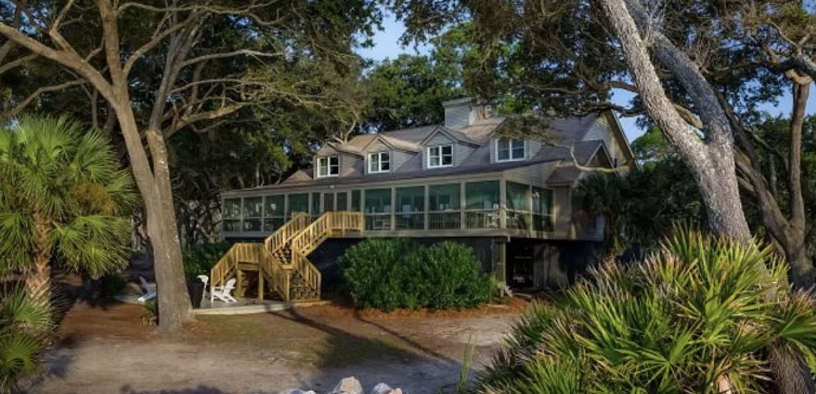 The Turner House at St. Phillips Island (Photo: Instagram/@scstateparks)