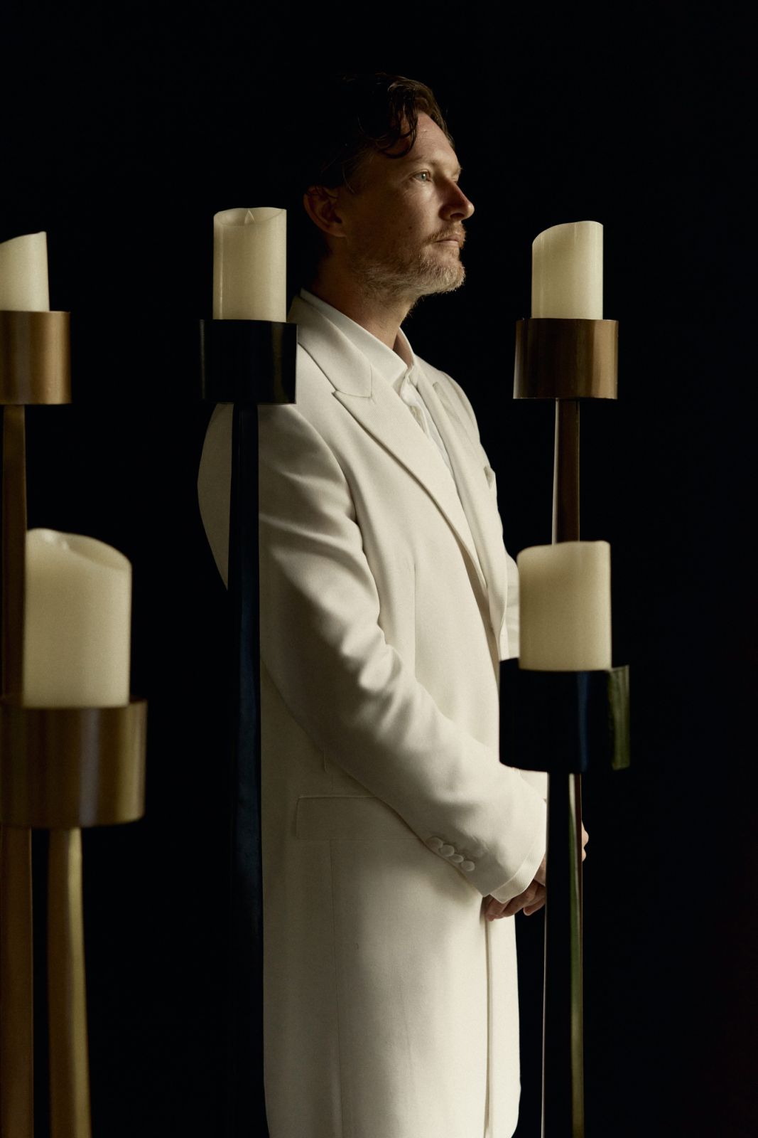 Patrick Coard in a Neil Barrett suit