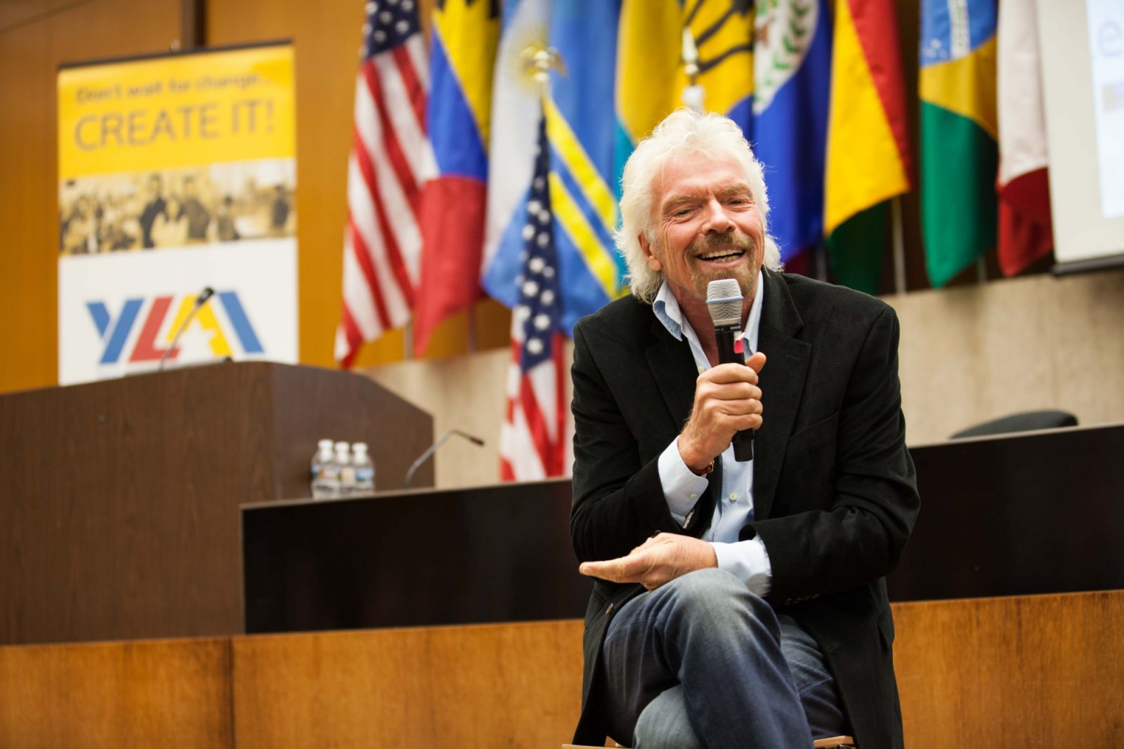 Richard Branson, Virgin Group founder (Photo: WikiCommons/Exchanges Photos)