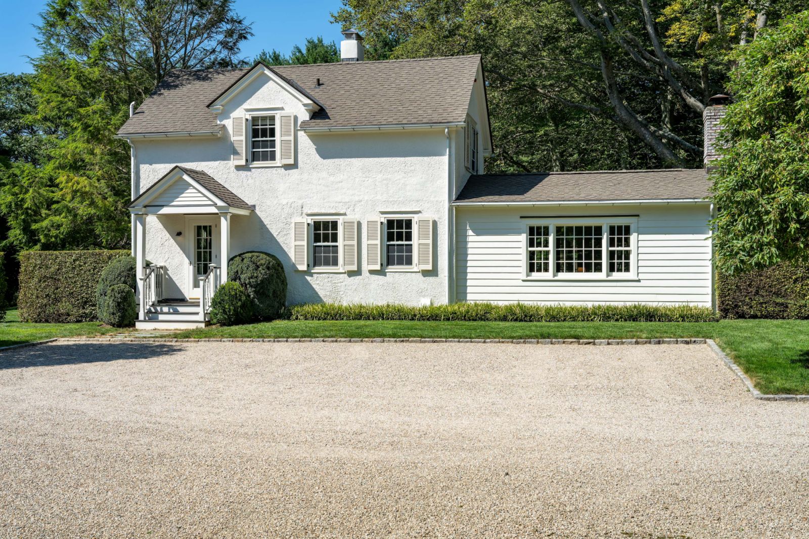 The guesthouse cottage with two bedrooms and two baths
