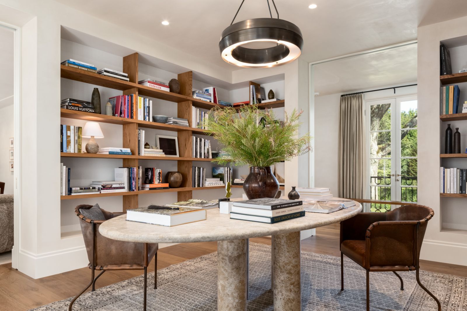 Distinct design identities for each area of the home amidst the overarching minimal palette