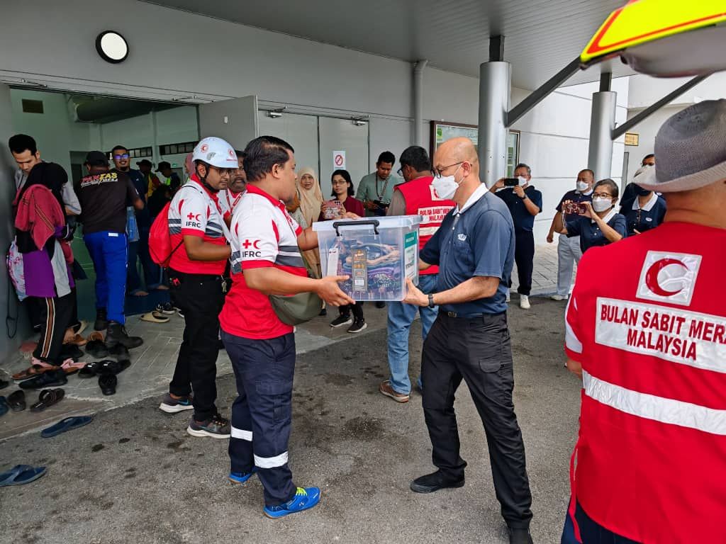 Photo: Malaysian Red Crescent