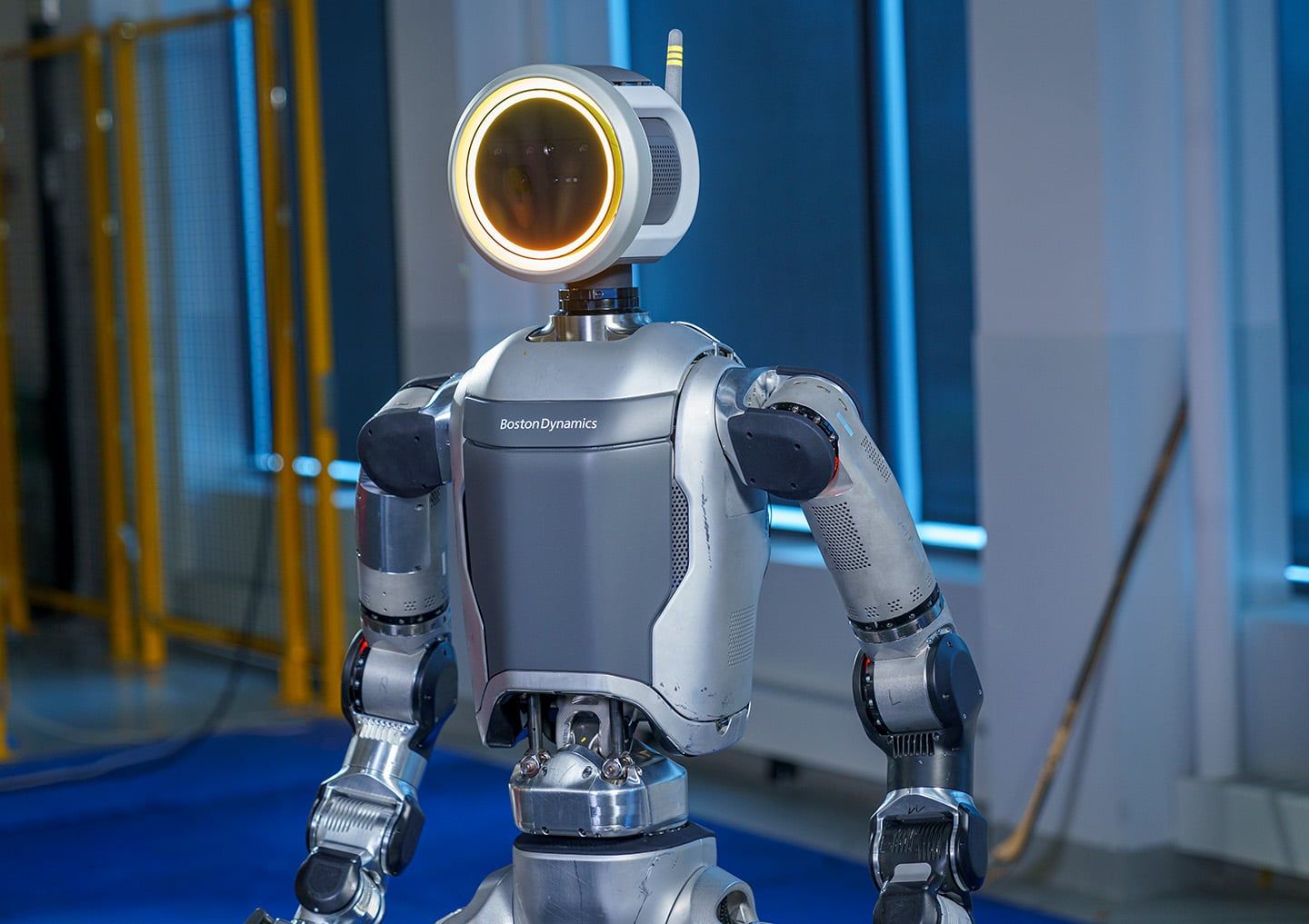 Atlas, a super-agile humanoid robot from Boston Dynamics (Photo: Boston Dynamics)