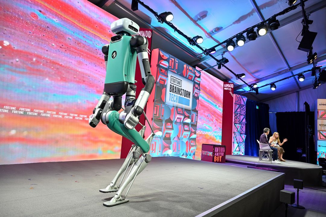 Digit worker robot from Agility Robotics (Photo: Agility Robotics)