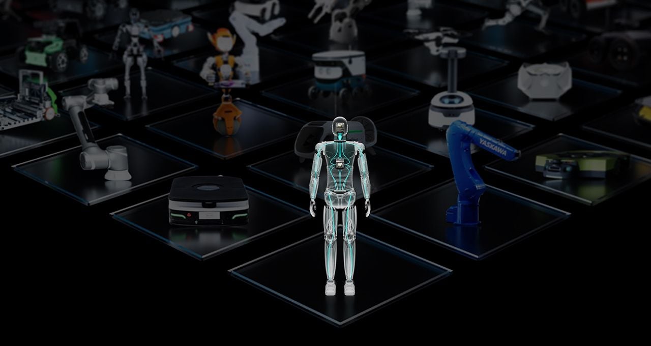 Project GR00T N1 platform (Photo: Nvidia)